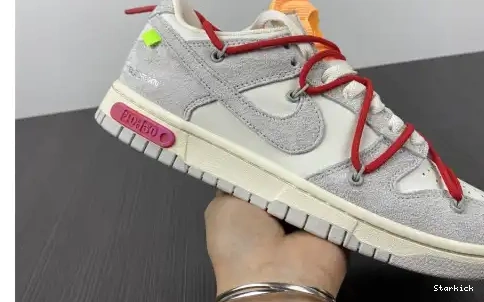 O-W Nike Dunk Low DJ0950-103 40 Lot 0428